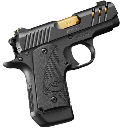 KIMBER MICRO 9 EVS BLK GOLD BBL 9MM 3.15 KIM 3300199