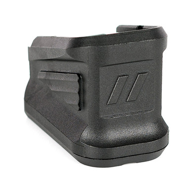 ZEV +5 BASEPAD FOR GLOCK 17 MAGAZINE BLACK ZEV BPADG175B