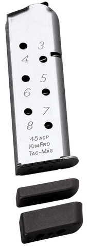 KIM MAG 1911 45ACP 8RD SS KIMPRO TAC-MAG KIM 1100721A