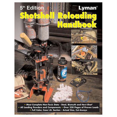 LYM 5TH EDITION SHOT SHELL RELOADING BOOK LYM 9827111
