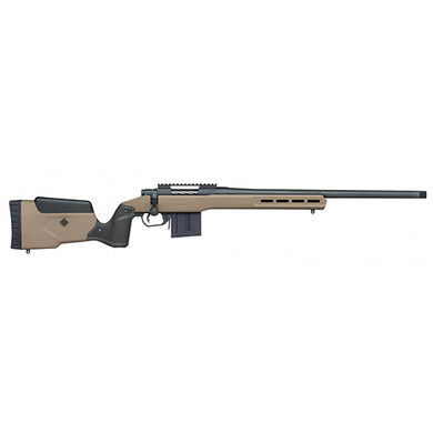 MOSS PATRIOT LR TACTICAL 6.5PRC 24 7RD FDE MOSS 28148