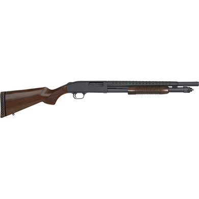 MOSS 590 RETROGRADE 12GA 18.5 HEATSHIELD WALNUT MOSS 52151