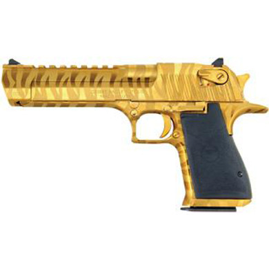 MR DESERT EAGLE 50AE 6 TITANIUM GOLD TIGER MR DE50TGTS