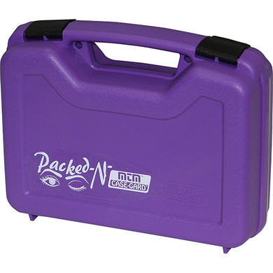 MTM HANDGUN CASE SINGLE UP TO 4 REVOLVER PURPLE MTM 80525