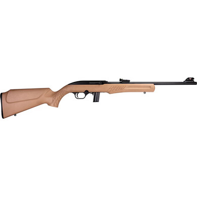 ROSSI RS22 SEMI AUTO 22LR 18 TAN SYN 10RD ROS RS22L1811TN