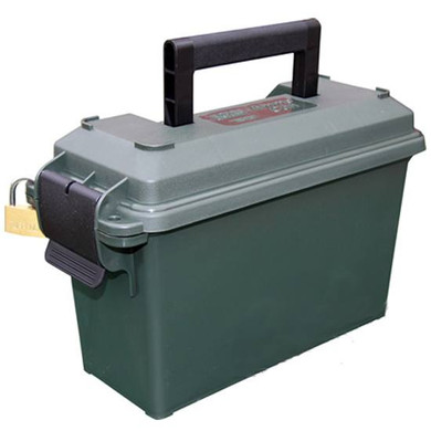 MTM 30CAL AMMO CAN TALL FOREST GREEN         (8) MTM AC30T11