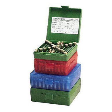 MTM PISTOL FLIPTOP 100RD BOX GRN 9MM/380 MTM P100910