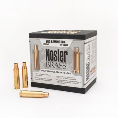 NOS BRASS 260REM 50/2  NOS 11354