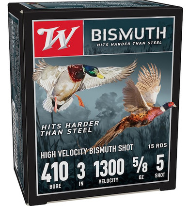 WIN BISMUTH 410GA 3 9/16OZ #5 15/10 WIN SWB4135XV