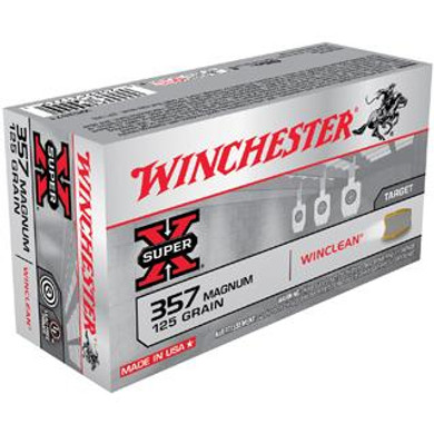 WIN WINCLEAN 357MAG 125GR JFP 50/10 WIN WC3571