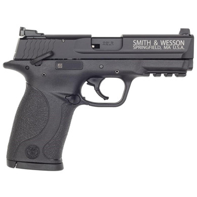 Smith & Wesson M&P 22 Compact Handgun .22 LR 10rd Magazine 3.6" Barrel Black SW108390