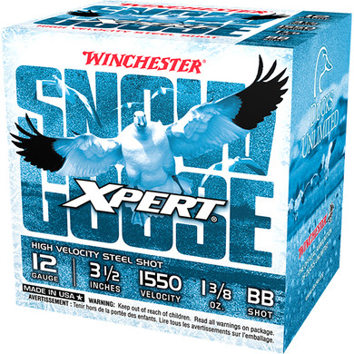 WIN XPERT SNOW 12GA 3.5 BB 1-3/8OZ 25/10 WIN WXS12LBB
