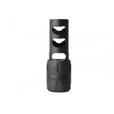 NOS MUZZLE BRAKE 1/2-28 TPI NOS 97200