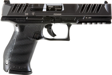 WALTHER PDP COMPACT OR 9MM 5"15-SHOT BLACK POLYMER FRAME G2844222