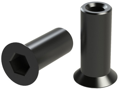 YHM VICTRA-12 SLEEVE NUT ALLEN 12G 2PK YHM 1211