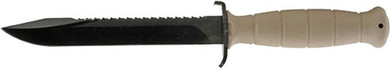 GLOCK OEM FIELD KNIFE W/ROOTSAW DARK EARTH KD039179