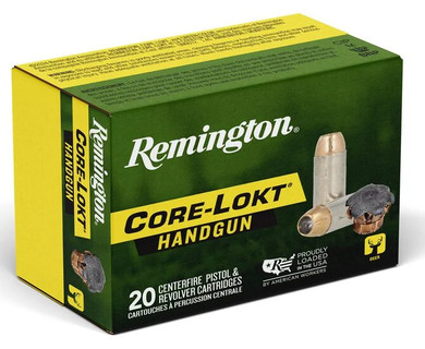 REM CORE-LOKT 357MAG 180GR JHP HANDGUN /10 REM R20220