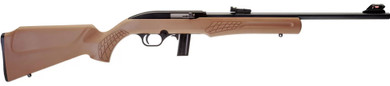 ROSSI RS22 SEMI AUTO 22LR 18 BROWN SYN 10RD ROS RS22L1811B
