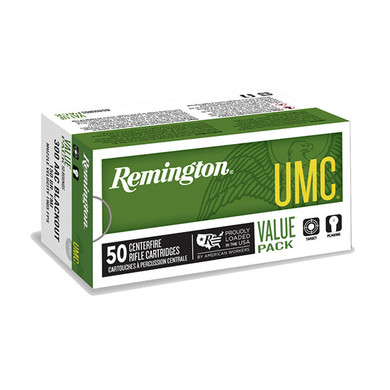 REM UMC 300BLK 150GR FMJ 50/8 REM 26855