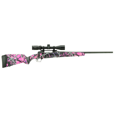 SAV 110 APEX HUNTER XP 7MM-08 MUDDY GIRL 3-9X40 SAV 57338