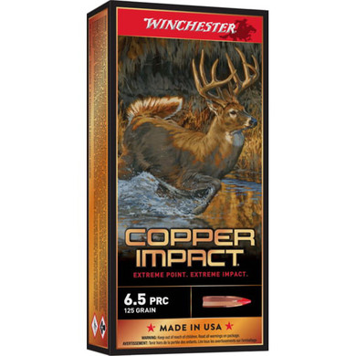 WIN COPPER IMPACT 6.5PRC 125GR LF 20/10 WIN X65PCLF