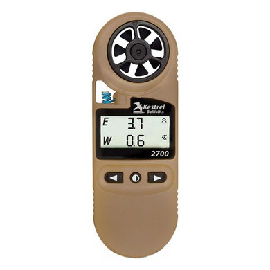 KESTREL 2700 BALLISTIC WEATHER METER KES 0827LTAN
