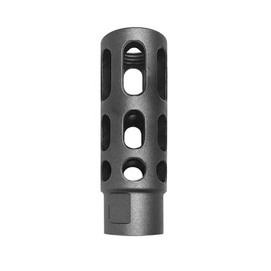 MOSS MUZZLE DEVICE MATTE 450BUSH 11/16 X24 THREAD MOSS 95282