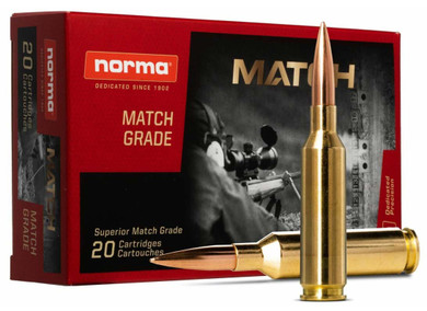 NORMA GOLDEN TGT 338MAG 250GR BTHP 20/10 NORMA 10185442