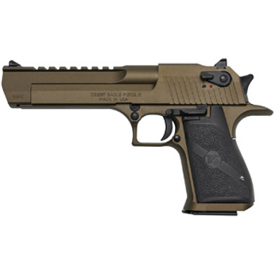 MR DESERT EAGLE 50AE 6 BURNT BRONZE BLK APPT MR DE50BB