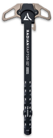 RADIAN RAPTOR SD CHARGING HANDLE AR15 FDE RADI R0066