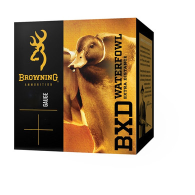 BXD WATERFOWL 20 GAUGE 3'' 1OZ #2 STEEL SHOT 25/BOX 105000855