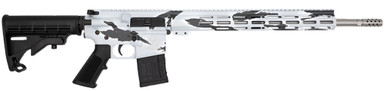 GLFA AR-15 450BM 18 PURSUIT SNOW CAMO/SS 5RD GLFA GL15450SSPSNO