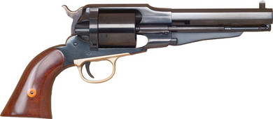 CIMARRON 1858 NEW MODEL NAVY</br>38SP FS 5.5" CC/BLUED WALNUT GCA1012