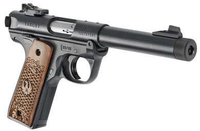 RUG MARK IV 22/45 22LR 5.5 BLK THREADED 10RD RUG 40192