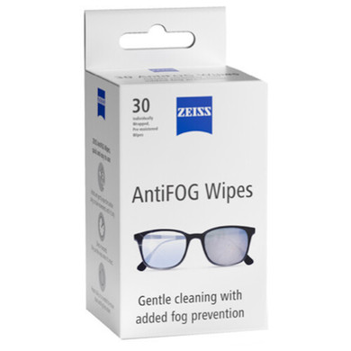 ZEISS ANTI-FOG LENS WIPE 30CT ZS 2451375
