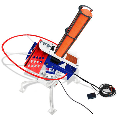 DO ALL USA CLAY 50 STACK W/ WOBBLER & REMOTE DAT USAAT20