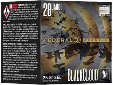 FED BLACK CLOUD 28GA 3 3/4OZ #4 25/10 FED PWBX2854