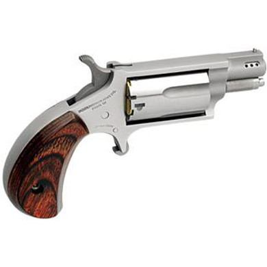 NAA MINI REVOLVER 22MAG 22LR 1 1/8 SS PORTED NAA 22MSCP