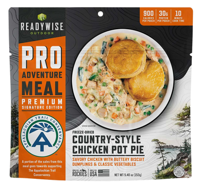 Wise Foods RW05407 Pro Meal Chicken Pot Pie 2 Servings 6 Per Case 185439