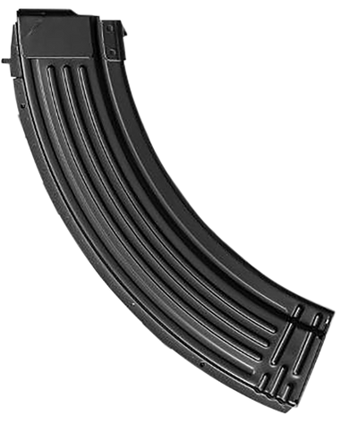 Kci Usa Inc KCI-MZ006 AK-47  40rd 7.62x39mm Compatible w/ AK-47/AKM Black Steel 165182