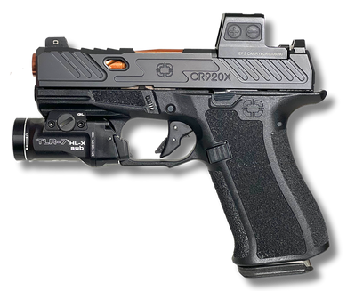 SHADOW SS-5011-SM251 CR920X 9MM ELT OR W/STL B/BRZ 176313