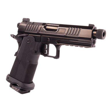 Alpha Foxtrot AF1911 Romulus Handgun 9mm Luger 19rd Magazine 4.25" Threaded Barrel Black RMSc Cut XXAA39X1CMBPDBK19NVC