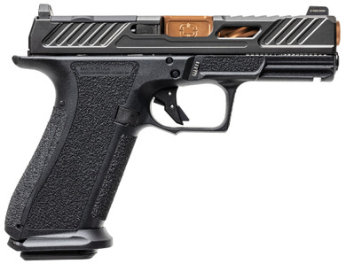 SHAS XR920 9MM 5.5 BLK ELITE OPTIC BRZ 10RD CA SHAS SS3039CA