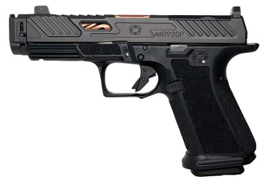 SHAS MR920P 9MM 4.25 BLK ELITE SLIDE OPT BRZ SHAS SS1211