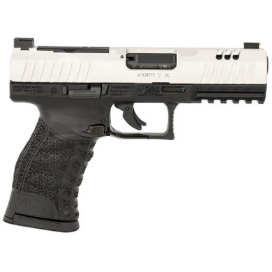 Walther WMP Handgun .22 WMR 15rd Magazine(2) 4.5" Barrel Silver Slide Black Grip WY5220306