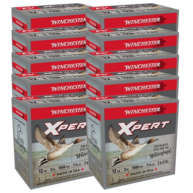 XPERT WATERFOWL 12 GAUGE  3'' 1-1/8OZ #2/#3 DUPLEX 250/CASE 430100023