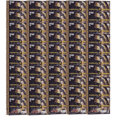 PREMIUM 12 GAUGE 3'' 10-PELLET #000 BUCKSHOT 250/CASE 105003297