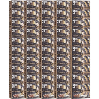 PREMIUM  20 GAUGE 2-3/4'' 20-PELLET #3 BUCKSHOT 250/CASE 105003303