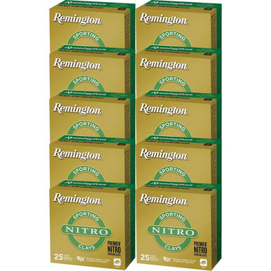 PREMIER NITRO SC 12 GAUGE 2-3/4'' 1-1/8OZ #8 SHOT 250/CASE 105054135