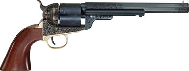 CIMARRON 1851RM WB HICKOK38SPL CHARCOAL BLUED ENGRAVED GCA925C00WBH